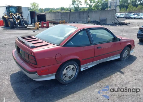 1988 Chevrolet Cavalier Z24 из США, поврежденный, VIN 1G1JF11W2J7182359